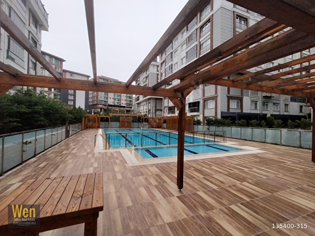 Beylikdüzü Adnan Kahveci Site İçerisinde 3+1 Geniş Satılık Daire - Görsel 30
