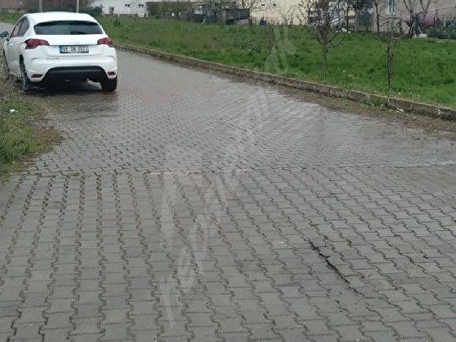 TEKİRDAĞ ERGENE VELİMEŞEDE KÖŞEBAŞI KONUT İMARLI ARSA - Görsel 9