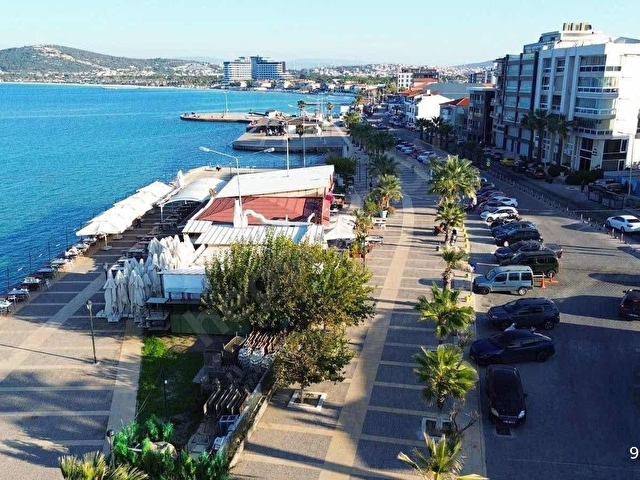 YUSEDEN ÇEŞME YILDIZBURNUNDA PLAJA 80 METRE SATILIK 2+1 DAİRE - Görsel 17