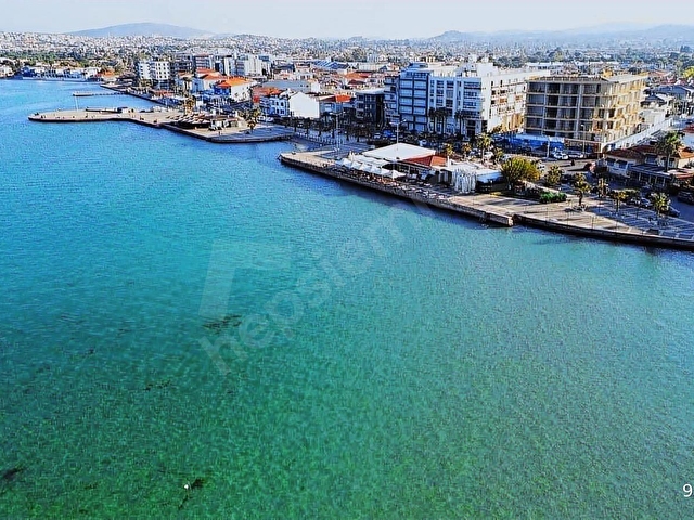 YUSEDEN ÇEŞME YILDIZBURNUNDA PLAJA 80 METRE SATILIK 2+1 DAİRE - Görsel 11