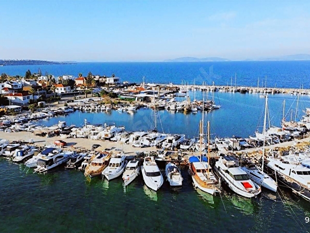 YUSEDEN ÇEŞME YILDIZBURNUNDA PLAJA 80 METRE SATILIK 2+1 DAİRE - Görsel 10