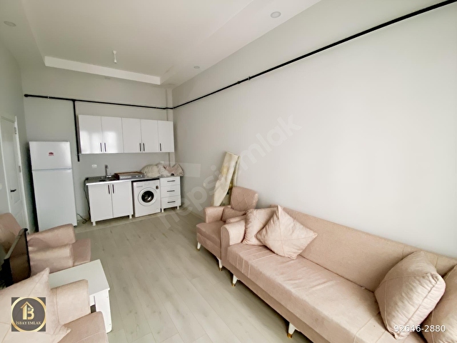 DÜŞÜK BÜTÇE DOSTU HASTAHANE DİBİNDE FIRSAT EŞYALI 1+1 DAİRE - Görsel 9