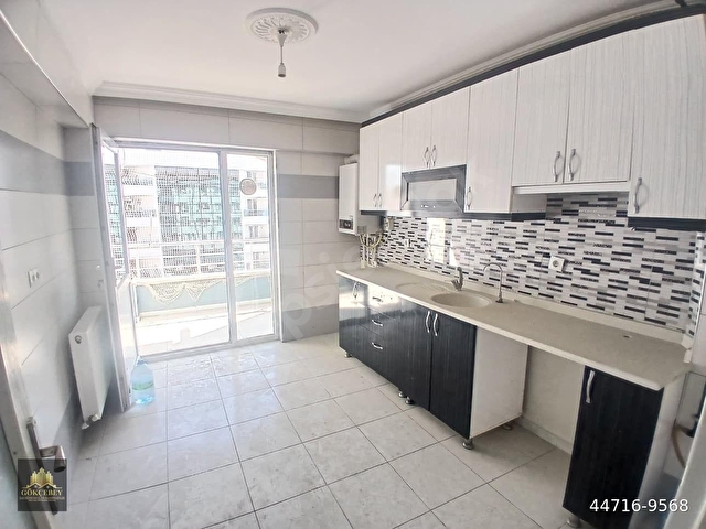 GÖKÇEBEYDEN TIP FAKÜLTESİ CADDE ÜZERİ 3+1 ASANSÖRLÜ 130m2 ARAKAT ÖNCEPHE 2 BALKON MANZARALI!!