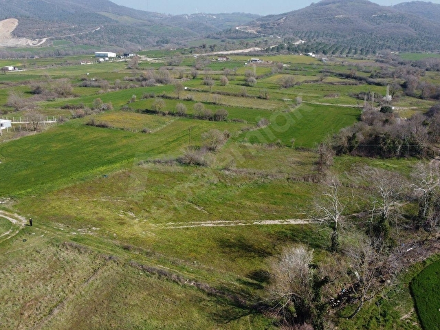 GÖNEN TÜTÜNCÜDE DOĞA İÇİNDE 729 m2 İMARLI ARSA - Görsel 8