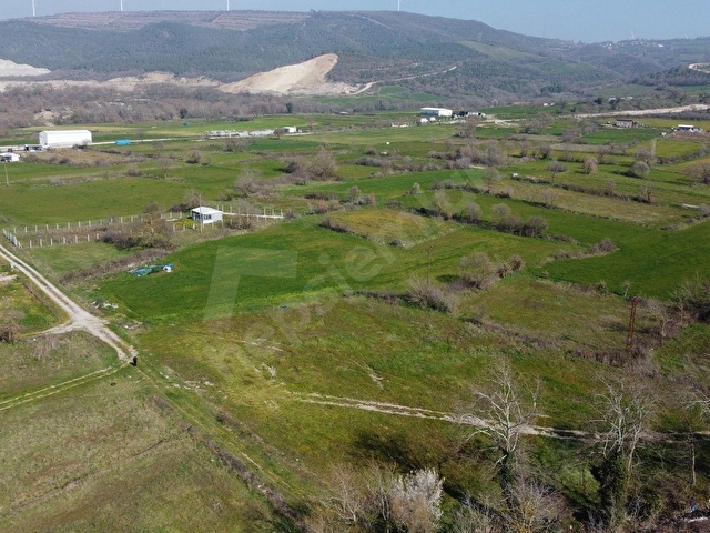 GÖNEN TÜTÜNCÜDE DOĞA İÇİNDE 729 m2 İMARLI ARSA - Görsel 9