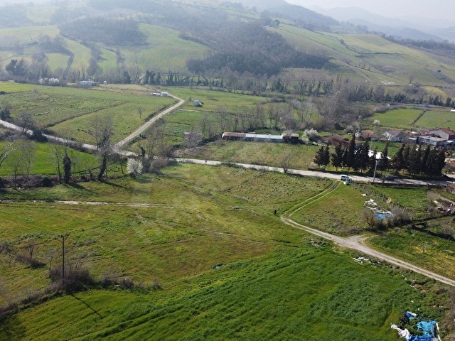 GÖNEN TÜTÜNCÜDE DOĞA İÇİNDE 729 m2 İMARLI ARSA - Görsel 16