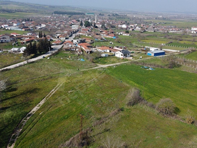 GÖNEN TÜTÜNCÜDE DOĞA İÇİNDE 729 m2 İMARLI ARSA - Görsel 13