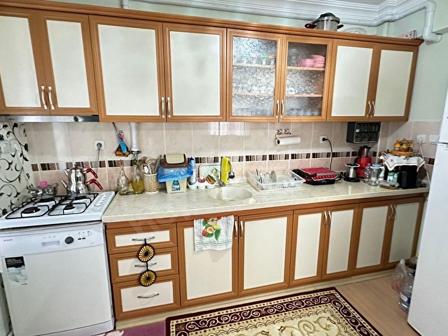CANTAN EMLAKTAN ALTINKUMDA DOĞALGAZLI KLİMALI İÇİ YAPILI LÜKS DAİRE - Görsel 5