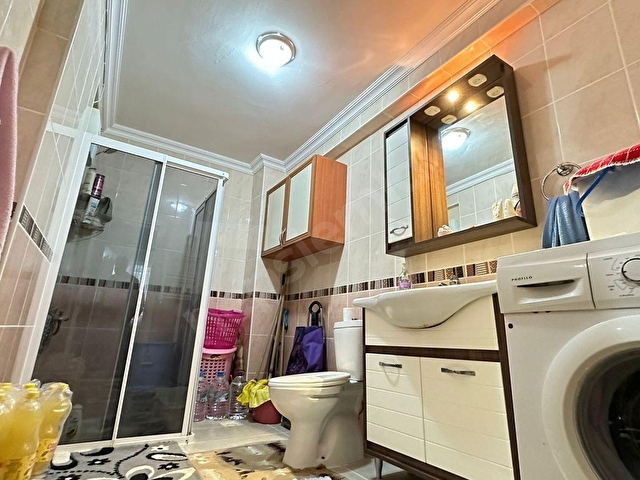 CANTAN EMLAKTAN ALTINKUMDA DOĞALGAZLI KLİMALI İÇİ YAPILI LÜKS DAİRE - Görsel 20
