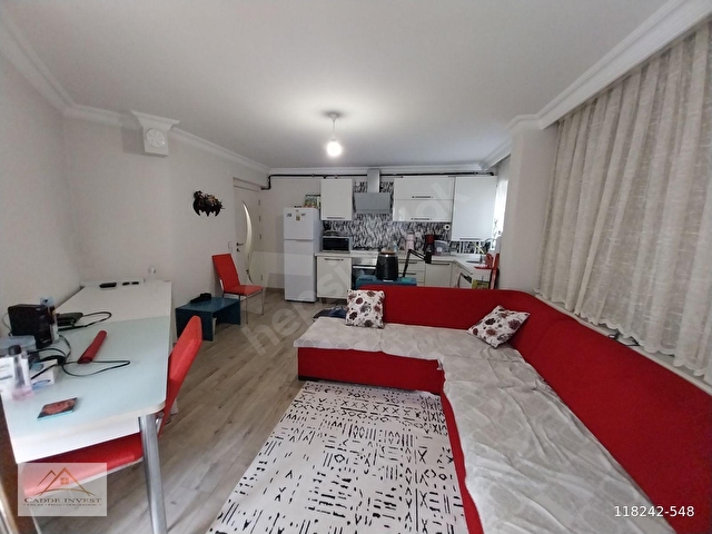 ÇANKAYA FAKULTELER MAH. FULL YAPILI YENİ BİNA 1+1 SATILIK DAİRE