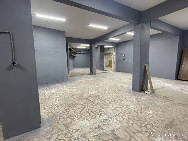 KİRALIK 186 m2 DÜZ GİRİŞ İMALAT-DEPO-MAĞAZA UYGUN - Görsel 15