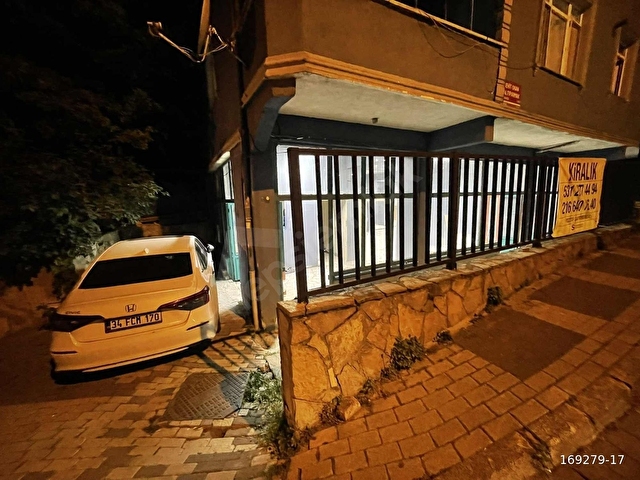 KİRALIK 186 m2 DÜZ GİRİŞ İMALAT-DEPO-MAĞAZA UYGUN - Görsel 4