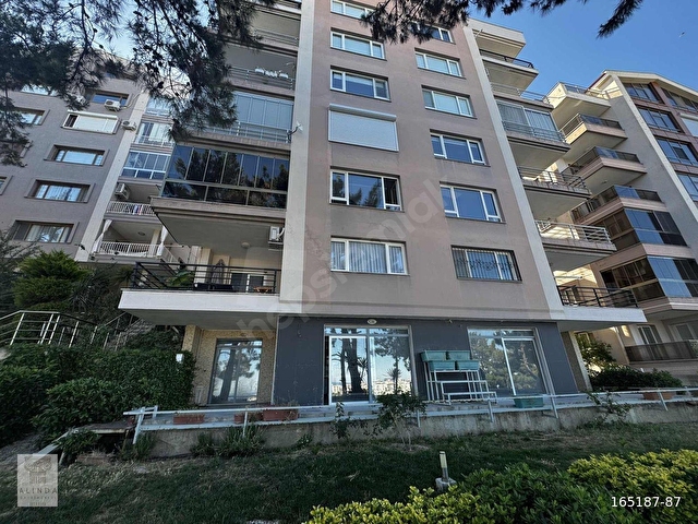 KUŞADASI VİAPARK SİTESİNDE DENİZ MANZARALI BAHÇE KATI 3+1 - Görsel 5