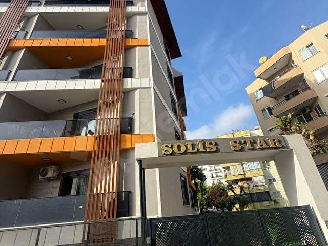 ALANYA HACET SOLİS STAR 1+1:60m2 EŞYASIZ SATLIK DAİRE - Görsel 3