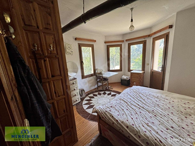 Muğla azmak nehrine sıfır 561 m2 arsa içinde havuzlu 5+3 villa - Görsel 27