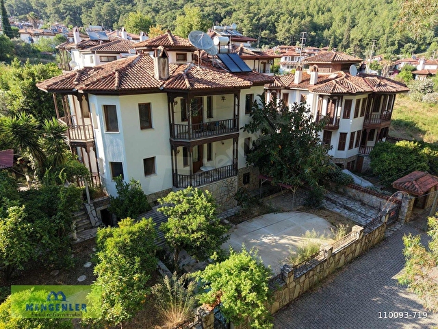Muğla azmak nehrine sıfır 561 m2 arsa içinde havuzlu 5+3 villa - Görsel 22
