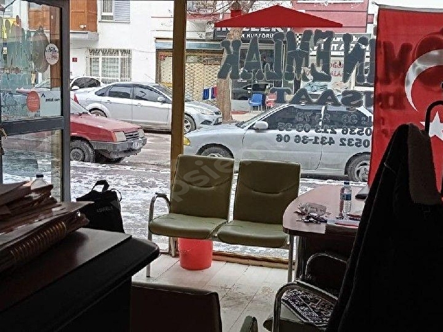 MERKEZİ KONUMDA KAÇIRILMAYACAK FİYATA ÖN CEPHE DÜKKAN - Görsel 6
