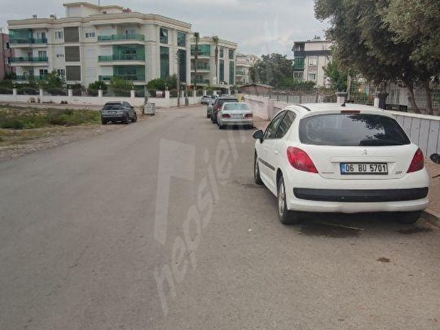 LARA GÜZELOBADA SIFIR TADİLATLI, GÜVENLİK KAMERALI 2+1 DAİRE - Görsel 23