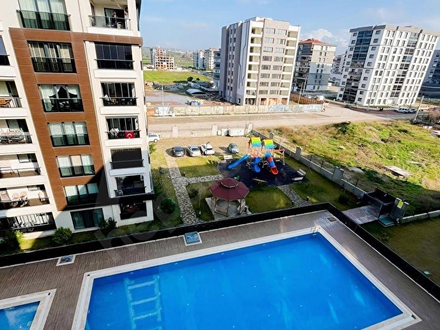 KARPAŞ BULVAR 17 KİRALIK 3+1 HAVUZLU SİTE İÇİ DAİRE - Görsel 18