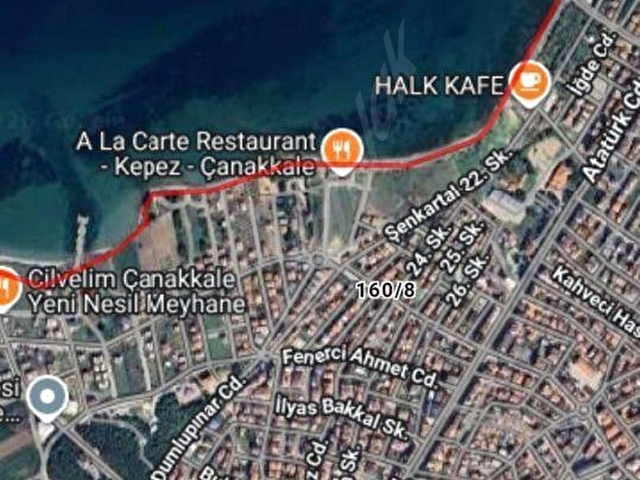 Çanakkale Kepezde Denize Yakın 171 M² İmarlı Arsa - Görsel 8