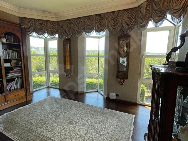 Beykoz Günyüzü Konaklarında  950M2, 8+2, Bahçeli Satılık Villa - Görsel 19