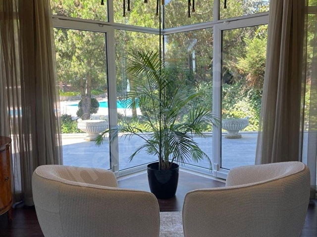 Beykoz Günyüzü Konaklarında  950M2, 8+2, Bahçeli Satılık Villa - Görsel 11