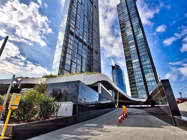 Zorlu Center Yanı Çiftçi Towersda Satılık Sıfır 320 m2 Daire - Görsel 24