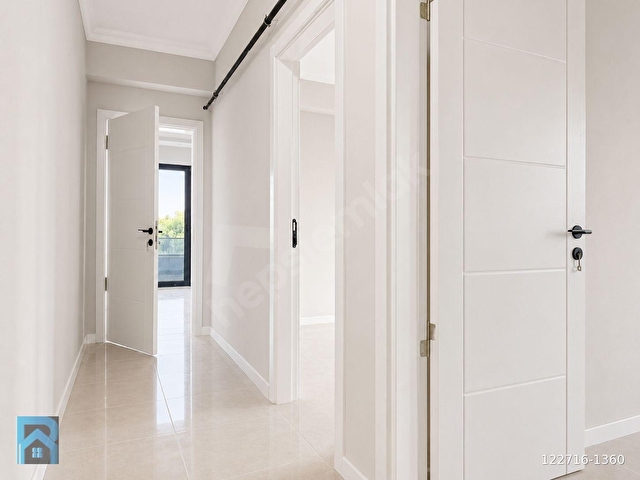 HAVUZLU SİTE SIFIR DAİRE | YERDEN ISITMA 2+1 YÜKSEK KREDİYE AÇIK - Görsel 8