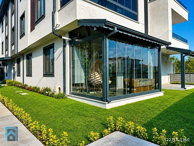 HAVUZLU SİTE SIFIR DAİRE | YERDEN ISITMA 2+1 YÜKSEK KREDİYE AÇIK - Görsel 4