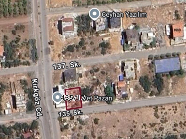 Yeniköyde Kırkgöz caddesine 2. Parsel SATILIK 308 m2 - Görsel 3