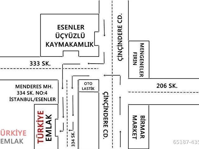 TÜRKİYE EMLAK MENDERES MAH 4.KAT 3+1 120m2 DAİRE KOD 2569 - Görsel 19