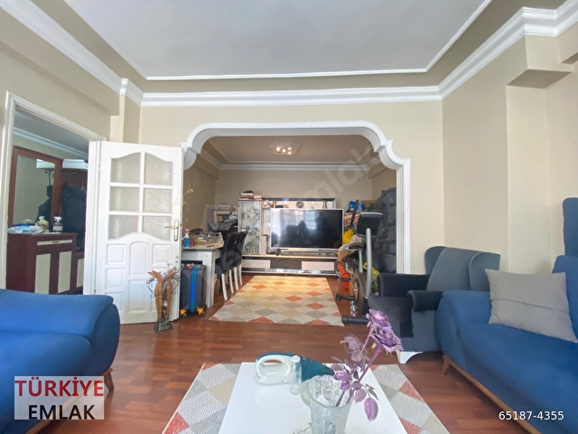 TÜRKİYE EMLAK MENDERES MAH 4.KAT 3+1 120m2 DAİRE KOD 2569