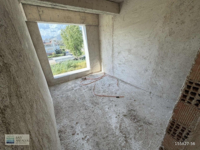KUM MAHALLESİNDE DENİZE 300 M SATILIK LÜKS 1+1 DAİRE - Görsel 14