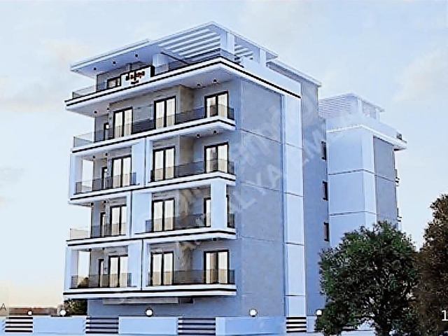 KUM MAHALLESİNDE DENİZE 300 M SATILIK LÜKS 1+1 DAİRE - Görsel 16