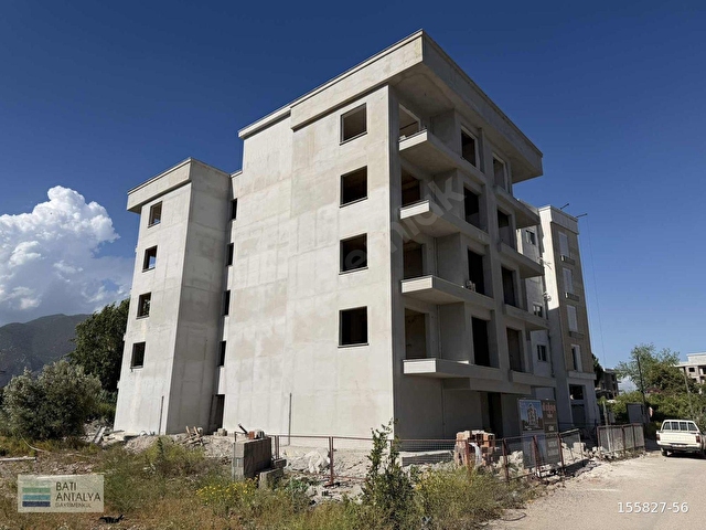 KUM MAHALLESİNDE DENİZE 300 M SATILIK LÜKS 1+1 DAİRE - Görsel 25