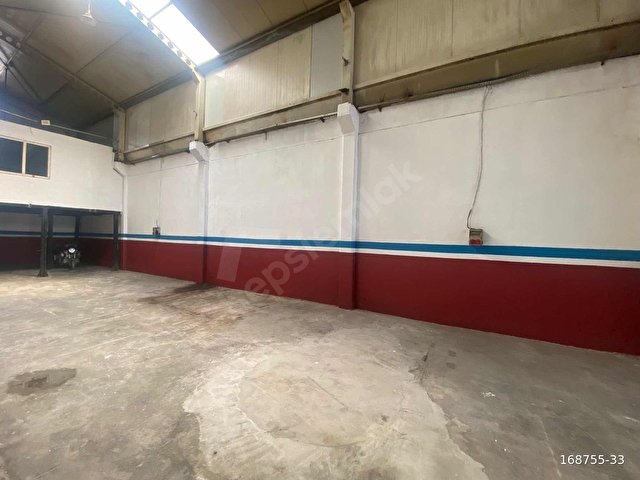 Sanayi Sitesinde Sıfır ayarında Kiralık Dükkan - Görsel 12