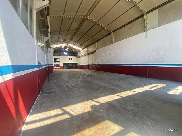 Sanayi Sitesinde Sıfır ayarında Kiralık Dükkan - Görsel 6