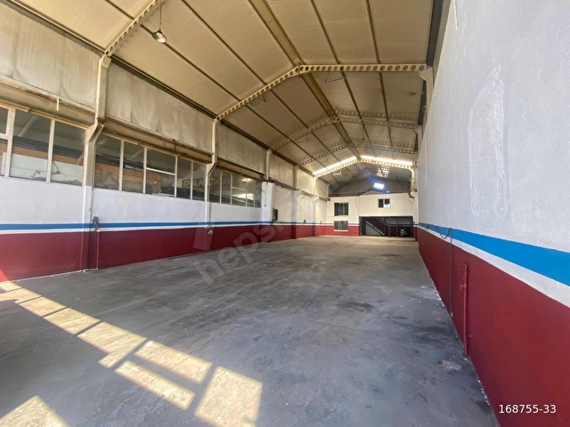 Sanayi Sitesinde Sıfır ayarında Kiralık Dükkan - Görsel 9