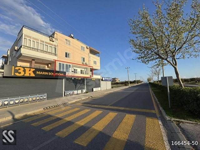 DİDİM ÇAMLIKTA DENİZE 150 METRE DENİZ MANZARALI 2+1 SATILIK DAİRE