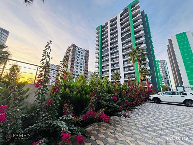 FAMESTEN AKDENİZ MAH.DE KALİTELİ, SİTE İÇİ, 1+1 SATILIK DAİRE