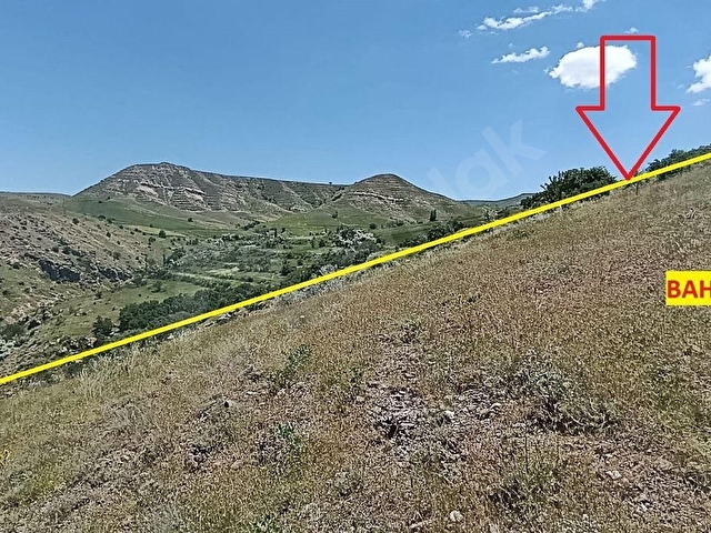 ÇEVRİL 13.045 M2 KUŞÇU BARAJ MANZRALI, TEK TAPU, HAZİNE ARAZİSİNE KOMŞU YATIRIMLIK HOZAN BAHÇE - Görsel 3
