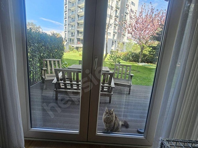 Nuran Karabaş Glow 3 sitesinde bahçe katı yatay blok 2+1 satılık - Görsel 2