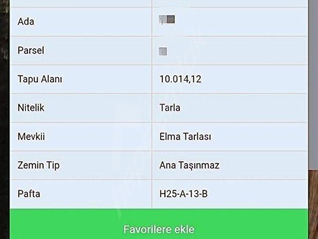 BOLU GÖYNÜK 10.014,12 M2 AKARYAKIT İSTASYON VEYA ÇİFTLİK ARAZİSİ - Görsel 4