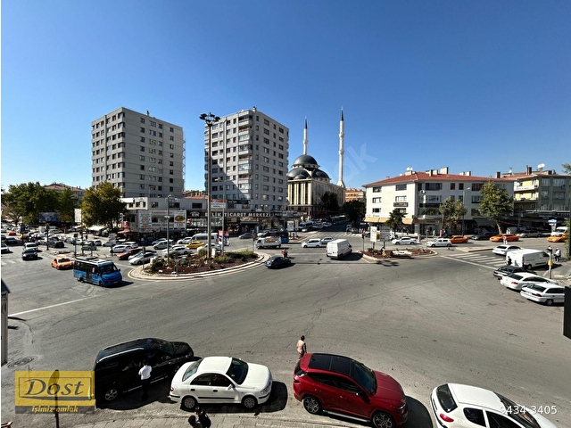 DOSTtan AŞAĞIEĞLENCE GÖBEKte 3+1 125m2 MEYDAN CEPHELİ İŞYERİ