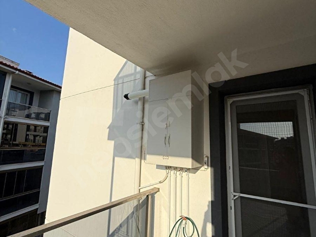 KUŞADASI SİTE İÇİNDE HAVUZ MANZARALI DOĞALGAZLI 2+1SATILIK DAİRE - Görsel 27