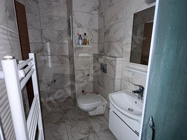 KUŞADASI SİTE İÇİNDE HAVUZ MANZARALI DOĞALGAZLI 2+1SATILIK DAİRE - Görsel 16