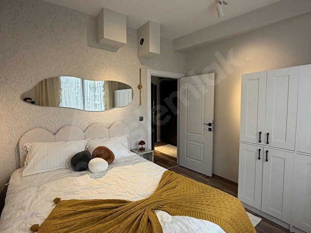 KÖRFEZDE ÖZENLE DİZAYN EDİLMİŞ FUL EŞYALI SATILIK LÜKS 1+1 DAİRE - Görsel 12