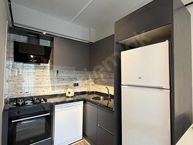 KÖRFEZDE ÖZENLE DİZAYN EDİLMİŞ FUL EŞYALI SATILIK LÜKS 1+1 DAİRE - Görsel 6