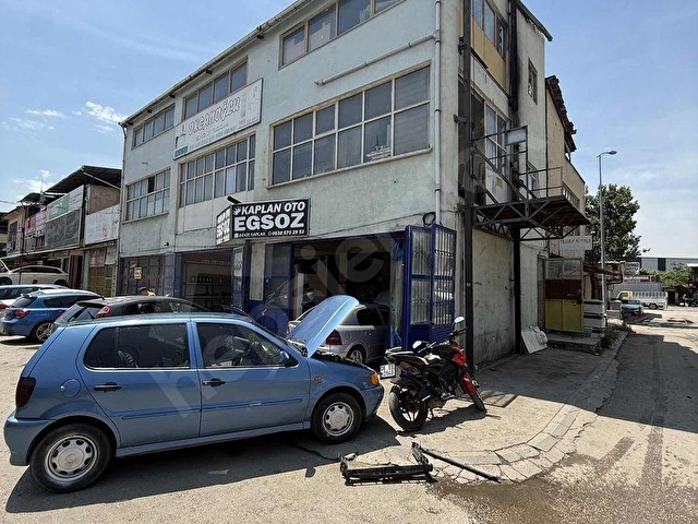 SİNCAN SANAYİDE MERKEZİ KONUMDA, 3.KATLI KOMPLE SATILIK DÜKKAN - Görsel 16