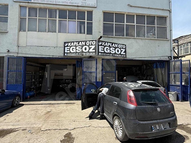 SİNCAN SANAYİDE MERKEZİ KONUMDA, 3.KATLI KOMPLE SATILIK DÜKKAN - Görsel 12